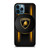 LAMBORGHINI CAR LOGO EMBLEM iPhone 12 Pro Max Case Cover