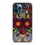 MAJORA MASK LEGEND OF ZELDA GAMES MOZAIK iPhone 12 Pro Max Case Cover