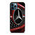 MERCEDES BENZ LOGO RED ICON iPhone 12 Pro Max Case Cover