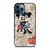 MICKEY MINNIE MOUSE RETRO DISNEY iPhone 12 Pro Max Case Cover