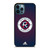 NEW ENGLAND REVOLUTION SOCCER MLS ADIDAS iPhone 12 Pro Max Case Cover