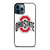 OHIO STATE LOGO FOOTBALL ICON iPhone 12 Pro Max Case Cover