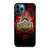 OHIO STATE LOGO FOOTBALL MOZAIC ICON iPhone 12 Pro Max Case Cover