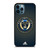 PHILADELPHIA UNION SOCCER MLS ADIDAS iPhone 12 Pro Max Case Cover