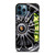 PORSCHE CAR ICON WHEEL LOGO iPhone 12 Pro Max Case Cover