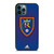 REAL SALT LAKE SOCCER MLS ADIDAS iPhone 12 Pro Max Case Cover