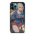 SUPER GIRL CARTOON MANGA ANIME iPhone 12 Pro Max Case Cover