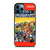 SUPER MARIO KART BROSS GAMES NINTENDO POSTER iPhone 12 Pro Max Case Cover