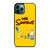 THE SIMPSONS FAMILY CARTOON iPhone 12 Pro Max Case Cover