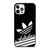 ADIDAS LOGO BLACK RETRO iPhone 12 Pro Case Cover