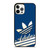 ADIDAS LOGO BLUE RETRO iPhone 12 Pro Case Cover