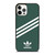 ADIDAS ORIGINALS STRIPES GREEN iPhone 12 Pro Case Cover