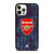 ARSENAL FOOTBALL CLUB ADIDAS iPhone 12 Pro Case Cover ARSENAL FOOTBALL CLUB ADIDAS iPhone 12 Pro Case Cover