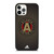 ATLANTA UNITED FC SOCCER MLS ADIDAS iPhone 12 Pro Case Cover ATLANTA UNITED FC SOCCER MLS ADIDAS iPhone 12 Pro Case Cover