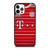 BAYERN MUNCHEN LOGO JERSEY MUNICH FOOTBALL iPhone 12 Pro Case Cover
