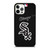 CHICAGO WHITE SOX LOGO BASEBALL MLB NIKE iPhone 12 Pro Case Cover