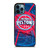 DETROIT PISTONS LOGO JERSEY iPhone 12 Pro Max Case Cover