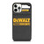DEWALT LOGO TOUGH SYSTEM ICON iPhone 12 Pro Case Cover