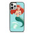 DISNEY ARIEL THE LITTLE MERMAID CLASSIC CARTOON iPhone 12 Pro Case Cover