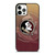 FSU FLORIDA STATES SEMINOLES LOGO iPhone 12 Pro Case Cover
