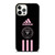 INTER MIAMI FC ADIDAS STRIPES iPhone 12 Pro Case Cover