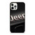 JEEP 4WD LOGO EMBLEM iPhone 12 Pro Case Cover