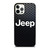 JEEP LOGO METAL ICON iPhone 12 Pro Case Cover