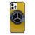 MERCEDES BENZ CAR LOGO YELLOW ICON iPhone 12 Pro Case Cover MERCEDES BENZ CAR LOGO YELLOW ICON iPhone 12 Pro Case Cover