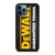 DEWALT METAL LOGO iPhone 12 Pro Max Case Cover
