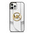 MICHAEL KORS LOGO MK WHITE HAND BAG EMBLEM iPhone 12 Pro Case Cover