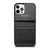 MICHAEL KORS MK LOGO BACKPACK BLACK BAG iPhone 12 Pro Case Cover