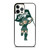 MICHIGAN STATE SPARTANS LOGO FOOTBALL MASCOT iPhone 12 Pro Case Cover
