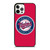 MINNESOTA TWINS BASEBALL TEAM LOGO iPhone 12 Pro Case Cover