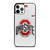OHIO STATE BUCKEYES LOGO FOOTBALL NIKE BIG iPhone 12 Pro Case Cover