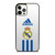 REAL MADRID CF ADIDAS STRIPES iPhone 12 Pro Case Cover