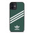 ADIDAS ORIGINALS STRIPES GREEN iPhone 12 Mini Case Cover