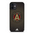 ATLANTA UNITED FC SOCCER MLS ADIDAS iPhone 12 Mini Case Cover ATLANTA UNITED FC SOCCER MLS ADIDAS iPhone 12 Mini Case Cover