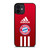 BAYERN MUNCHEN FC ADIDAS STRIPES iPhone 12 Mini Case Cover