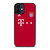 BAYERN MUNCHEN JERSEY LOGO MUNICH FOOTBALL iPhone 12 Mini Case Cover