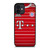 BAYERN MUNCHEN LOGO JERSEY MUNICH FOOTBALL iPhone 12 Mini Case Cover