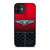 BENTLEY LOGO CAR ICON RED iPhone 12 Mini Case Cover
