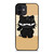 BLACK NINJA HELLO KITTY NINJA iPhone 12 Mini Case Cover
