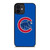 CHICAGO CUBS BASEBALL TEAM ICON LOGO iPhone 12 Mini Case Cover
