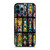 DISNEY PRINCESS STAINED GLASS iPhone 12 Pro Max Case Cover