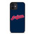 CLEVELAND INDIANS BASEBALL TEAM LOGO ICON iPhone 12 Mini Case Cover