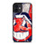 CLEVELAND INDIANS LOGO BASEBALL TEAM MLB ICON iPhone 12 Mini Case Cover