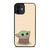 CUTE BABY YODA STAR WARS CARTOON iPhone 12 Mini Case Cover