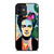 FRIDA KAHLO COLORFUL ART iPhone 12 Mini Case Cover