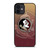FSU FLORIDA STATES SEMINOLES LOGO iPhone 12 Mini Case Cover