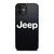 JEEP LOGO METAL ICON iPhone 12 Mini Case Cover